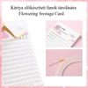 Kép 3/5 - Volume előkészítő kártya öntapadós szalaggal 10 darabos