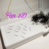 Kép 3/4 - Promade 3D előre fanolt műszempilla  0,07 D egy méretes