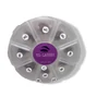 Kép 4/6 - Promade 3D előre fanolt Barna műszempilla mix dobozos 0,07 C pointy base