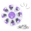 Nagaraku® 5D Premade Narrow fans 0,07 D mix körtálca