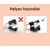 Kép 6/6 - Mágneses műszempilla szett applikátor csipesszel, tükrös tartóban.