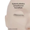 Kép 5/5 - Gyakorló szilikon fej pillasorral