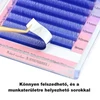 Kép 2/5 - Nagaraku® 2D Premade Y shape műszempilla 0,07 D mix tálca felszedhető sorokkal
