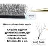 Kép 4/5 - Nagaraku® 6D Premade W shape műszempilla  0,07 D egy méretes tálca