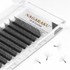 Kép 4/6 - Nagaraku® 7D Premade W shape műszempilla 0,07 D mix tálca