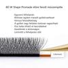 Kép 4/7 - Nagaraku® 8D Premade W shape műszempilla 0,07 D mix tálca