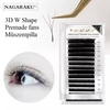 Kép 3/6 - új generációs Nagaraku® W shape premade fans műszempilla