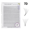 Nagaraku® 7D Premade Volume fans 0,07 D XL mix tálca