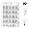 Nagaraku® 9D Premade Volume fans 0,07 D XL mix tálca