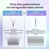 Kép 2/3 - Nagaraku® 5D Premade Narrow fans 0,07 D mix körtálca