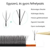 Kép 2/4 -  Nagaraku 3D SPIKE Premade tüske műszempilla D 0,07 mix