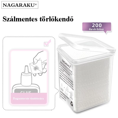 Nagaraku Törlőlapka