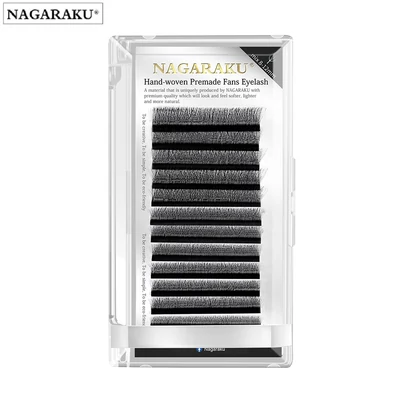 nagaraku premade fans w shape 3D müszempilla nagaraku premade fans w shape 3D müszempilla