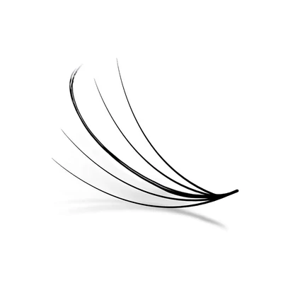 Wispy 5D Premade 0,05 CC Műszempilla Mix Wispy 5D Premade 0,05 CC Műszempilla Mix