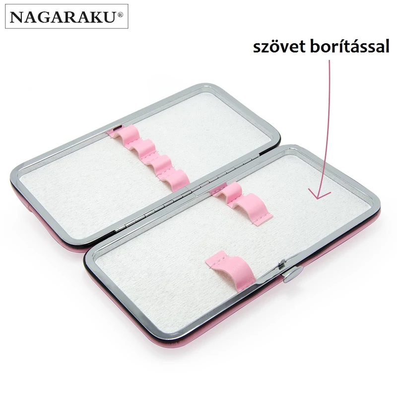 csipesz tároló tweezer storage box