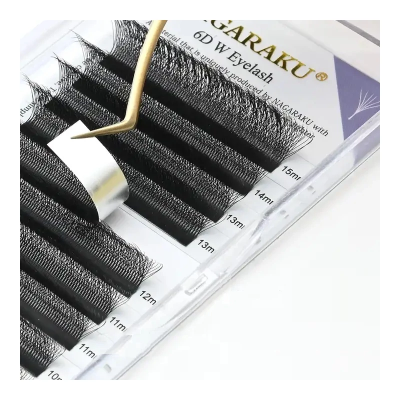 praktikus és gyors használat 5d w shape premade fan műszempilla