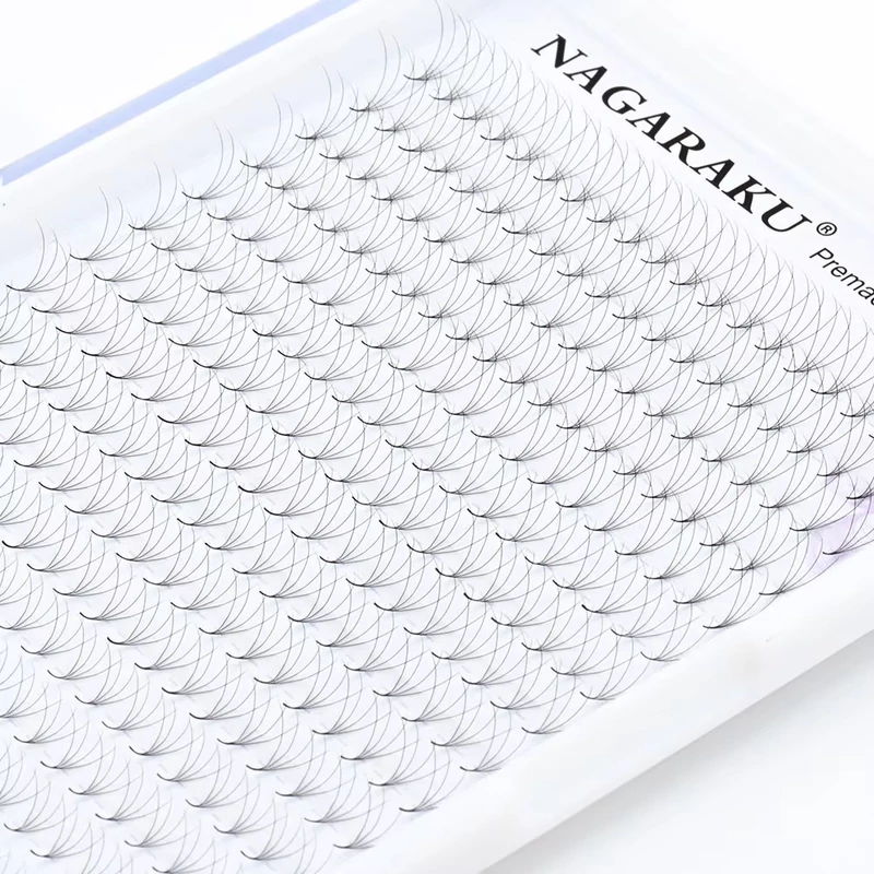 Nagaraku® 5D Premade Volume fans 0,07 D XL mix tálca
