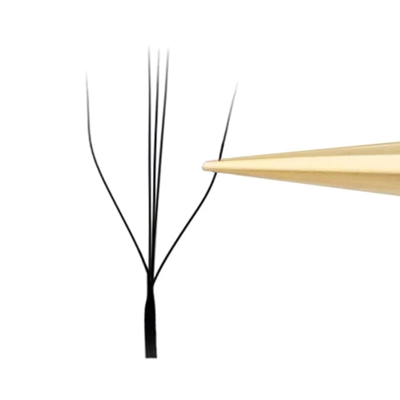  Nagaraku 3D SPIKE Premade tüske műszempilla D 0,07 mix